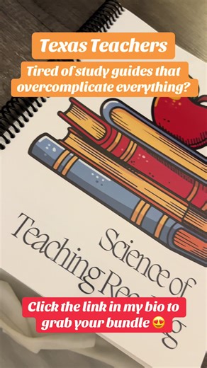 I passed both the Science of Teaching Reading (STR) and the Pedagogy and Professional Responsibilities (PPR) exams in just 58 days. I did it while teaching full-time, managing everyday life, and using a study plan I created myself. Once I passed, I turned everything I used into a complete study bundle designed to help other Texas teachers prepare with clarity and direction. Each guide is broken down by standard and built around what’s actually tested, so you’re not wasting time on information th