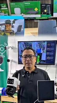 Câmera Solar 4G LTE totalmente sem fio não precisa de sinal de roteador para funcionar