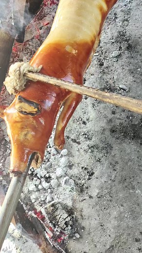 Taba ng baboy or impelya gamit pang kintab ng lechon na crispy palagi hanggan itoy maluto | Bastieboy Vlogs