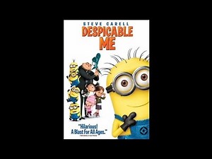 Opening To Despicable Me (2010) DVD