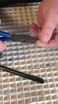 Cutting waves in stained glass. Easy step by step