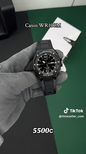 Reloj Casio WR100M: Estilo y Funcionalidad