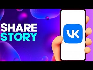How to Share Your Story on Vk App on Android or iphone IOS