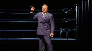 The truth don’t fit in a three-inch column. In this impassioned aria from Act Two of Terence Blanchard's CHAMPION, Emile Griffith's trainer and manager, Howie Albert (tenor Paul Groves) vents his frustration over the fight that killed Benny "Kid" Paret and its subsequent media coverage. Experience the acclaimed "opera in jazz" through February 11 with tickets at lyricopera.org/champion. | Lyric Opera of Chicago