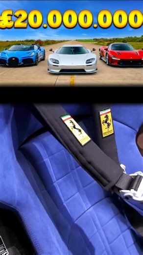 SEGUE AI #ferrari #pagani #carwow #foryou
