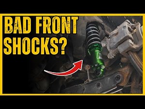 Bad Front Shocks Symptoms: 5 Leading Signs