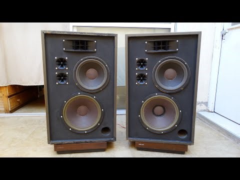 AUDIFIEL 12BX SPEAKERS SPEAKERS ARGENTINA 1990 RESTORATION P3