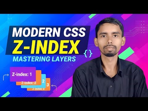 CSS Z-Index Property | Power House Web Development Course by Zadav Coding