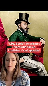 818K views · 16K reactions | “Dirty Bertie”: The future Edward VII’s insatiable s*xual appetite! #history #royalhistory #edwardvii #historyfacts | History with Amy | Facebook