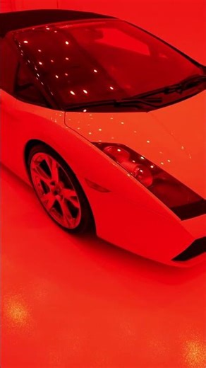 Gallardo Spyder Shining Brighter Than the Tree #lamborghini #holidays #detailing