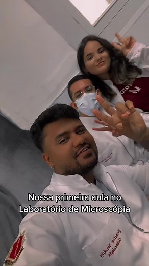 Aula de Microscopia: Conhecendo o Laboratório