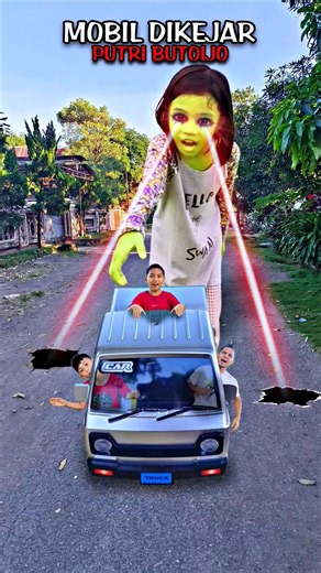 Apa❗Mobil Pick up Ditangkap Butoijo❗ Begini Cara Buatnya❗#editing #tutorial