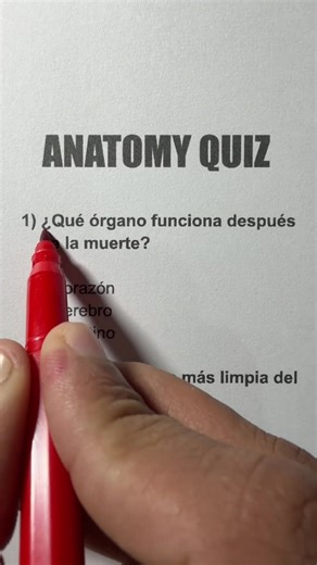 Anatomy quiz-can you get? #science #anatomy #sciencequiz #anatomyquiz #grow