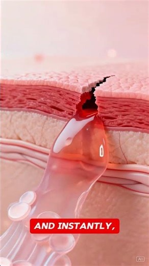 how wound heals | 3D animation