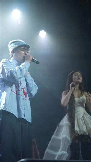 Nemo and Jerry Heil perform 'The Code' in Kiyv | Eurovision Fans