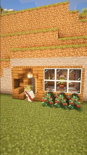 Easy starter house in Minecraft