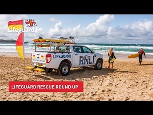 Lifeguard Rescue Round Up