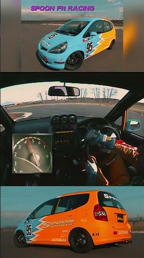 Spoon Honda Fit Racing 🔥