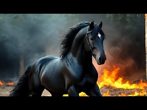 Friesian Horse || Dark Majesty from Friesland