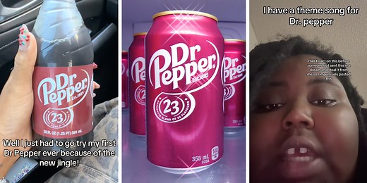 This homemade Dr. Pepper song has the internet hooked