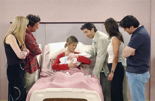 'Friends': What the Twins Who Played Ross and Rachel's Baby Emma Look Like Today
