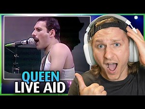 Queen (LIVE AID Full Concert) - [FIRST TIME REACTION!]