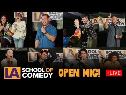 LA SCHOOL OF COMEDY - 01-02-26: Funky Friday