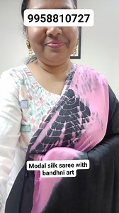 Premium modal silk saree with totally different bandhni art https://wa.me/919958810727 #elitekalaa #elitekalaabypooja #Aibapremiumseller #bandhni #modalsilk | AIBA 2.0 - All IndiaBusiness Women's Association 2.0