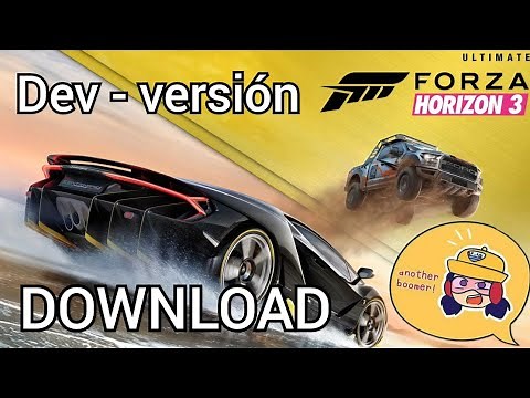Forza Horizon 3 Developer Version / Dev BUILD - How To Download in (2025)