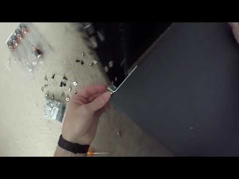 12U 19 inch 2 Post Rack Cisco 3750 Switch Installation Mounting