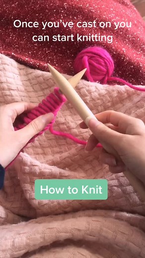 How to Knit: Beginner's Knitting Tutorial