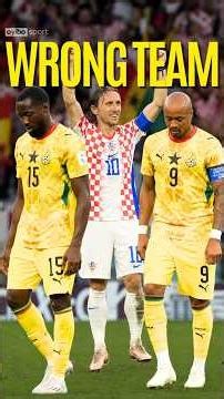 Did Queiroz Cost Ghana Against Croatia at the World Cup?! #ad