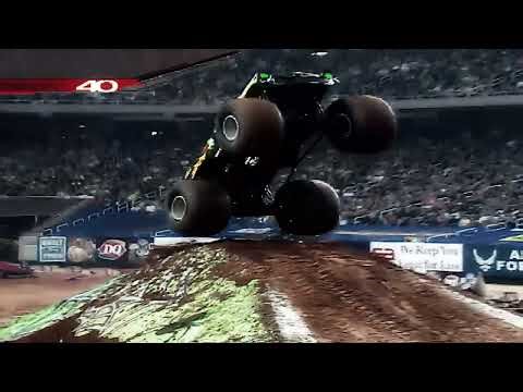 (Flash Warning) Monster Jam Atlanta 2007 (Remake)