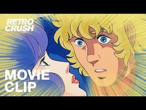 Cobra gets over his ex by immediately dating her sister? | Space Adventure Cobra: The Movie (1982)