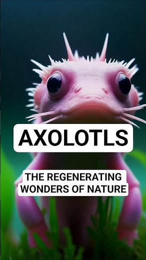 Axolotls: The Regenerating Wonders of Nature!