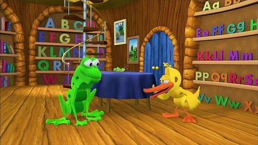 WordWorld - Duck Saves Spider's Web/Caterpillar Gets a Home