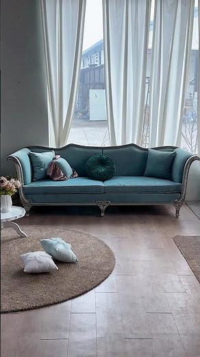 #수입수공예가구 #엔틱인테리어 #버지니아가구 #소파 #예쁜인테리어 #homedesign #클래식가구 #프렌치모던 #패브릭소파 #제노바소파 ☕️