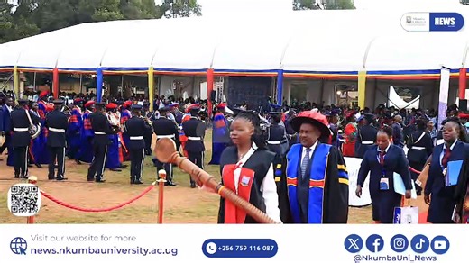 2025 Graduation Procession #NUGrad2025 | #I_Owe_You | Nkumba University