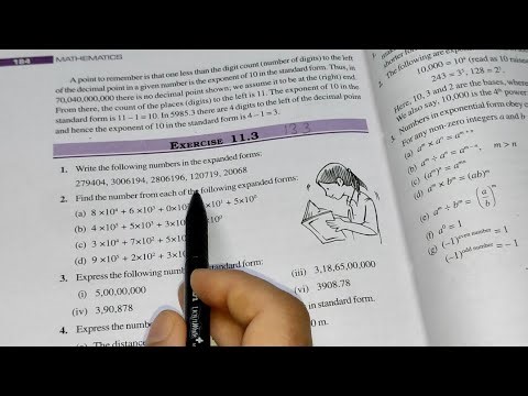 Ex-11.3 Chapter - 11 Exponents and Powers || Class 7th Maths