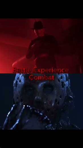 Freddy Krueger (rw) vs Jason Voorhees (Both fvj) #youtubeshorts #freddyvsjason #horror