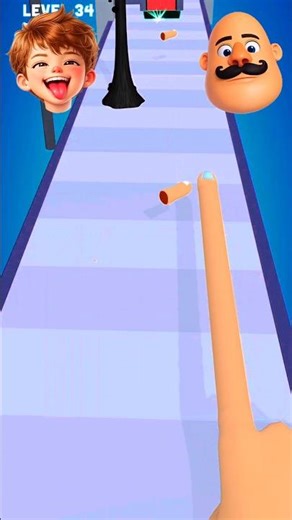Finger Run 3D 😁 #games​ #videogame​ #shortsfeed​ #trending​ #jscgaming