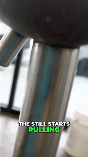 Distillation Explained: Heads vs. Tails and Boiling Points #shorts