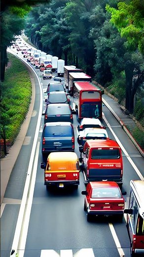 TRAFFIC : City Traffic Sound Effect | No Copyright & Free to Use for Editing