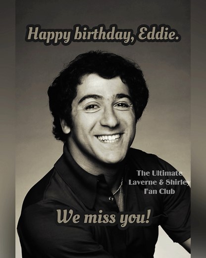 Today, we remember Eddie Mekka (Carmine Ragusa, aka The Big Ragoo) on the anniversary of his birth. #laverneandshirley #eddiemekka | The Ultimate Laverne & Shirley Fan Club
