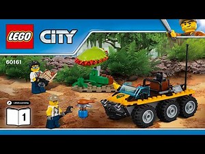 LEGO instructions - City - Jungle - 60161 - Jungle Exploration Site (Book 1)