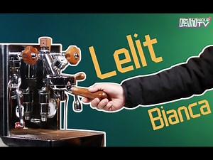 性能怪兽！发烧级咖啡机Lelit Bianca评测
