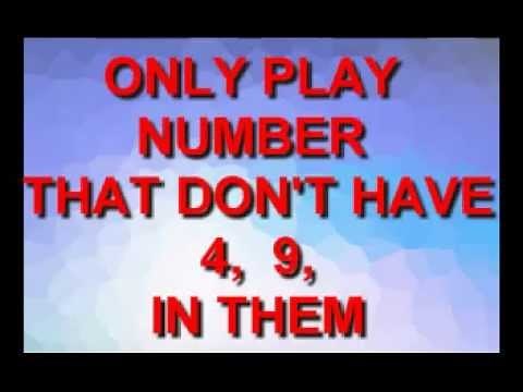 How to hit the lottery