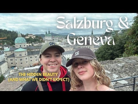 Europe 2025 Austria & Switzerland Travel Vlog Mountains History and The Sound of Music