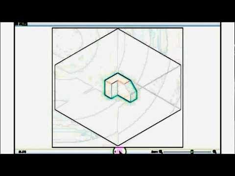 Third Angle Projection Explained. ✔
