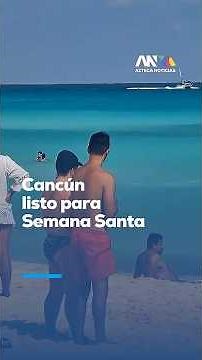 The Mexican Caribbean is in fashion 🏝️☀️ Cancun awaits more than a million tourists